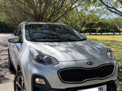 Kia Sportage in Mauritius