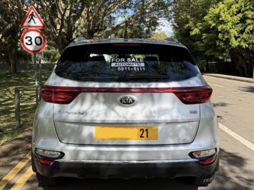 Kia Sportage in Mauritius