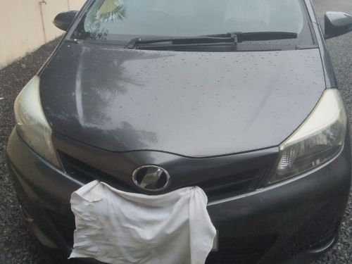Toyota Vitz in Mauritius