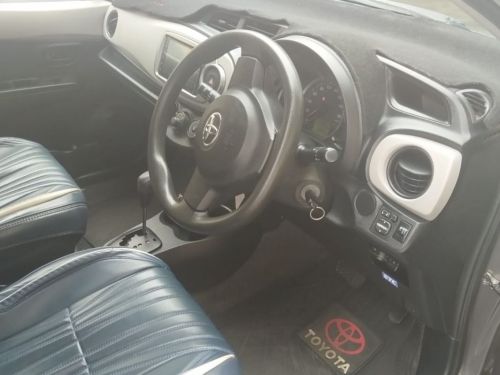 Toyota Vitz in Mauritius