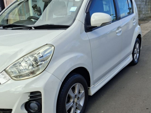 Perodua Myvi in Mauritius