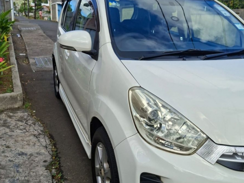 Perodua Myvi in Mauritius