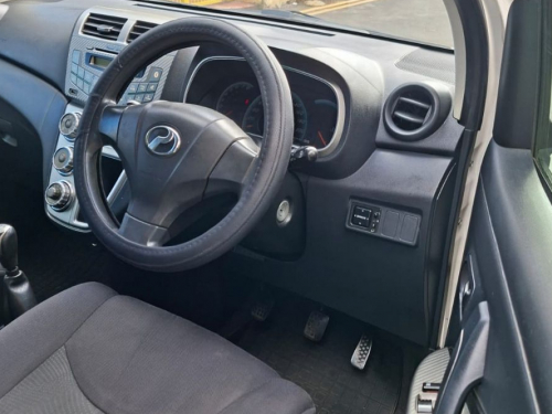 Perodua Myvi in Mauritius