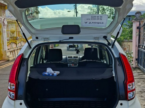 Perodua Myvi in Mauritius