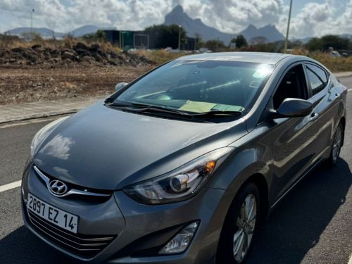 Hyundai Elantra in Mauritius