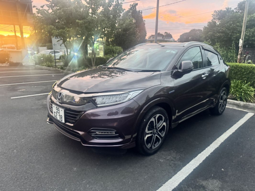 Honda Vezel in Mauritius