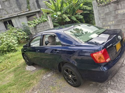Toyota Axio Grade G in Mauritius