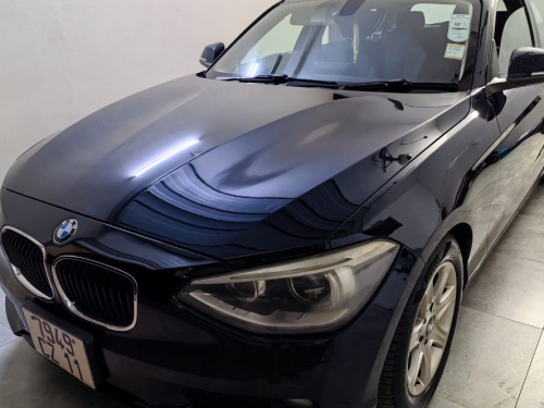 BMW 116i F20 in Mauritius