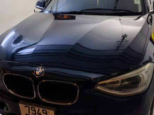 BMW 116i F20 in Mauritius