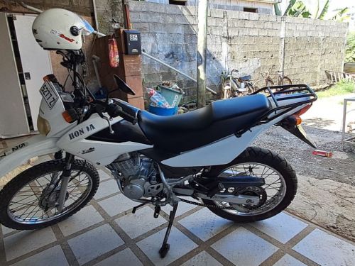 Honda XL Trail in Mauritius