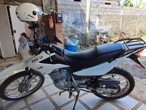 Honda XL Trail in Mauritius