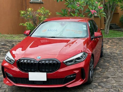 BMW 118i in Mauritius