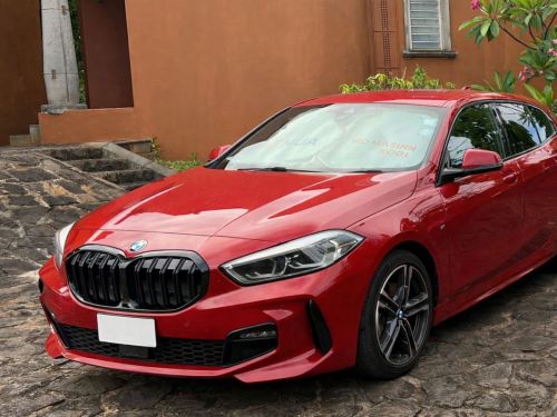 BMW 118i in Mauritius