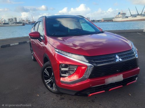 Mitsubishi Eclipss cross in Mauritius