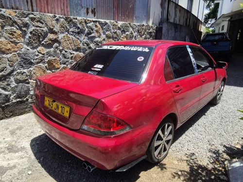 Mitsubishi Lancer in Mauritius