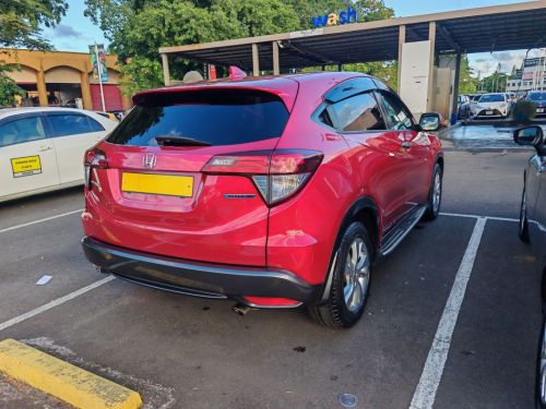 Honda Vezel in Mauritius