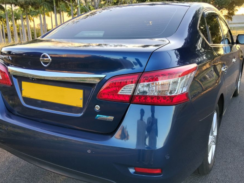 Nissan Sentra in Mauritius