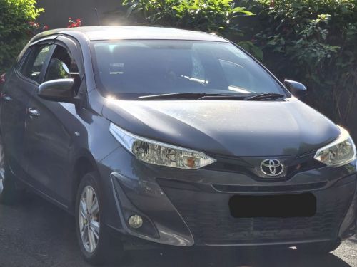 Toyota Yaris in Mauritius