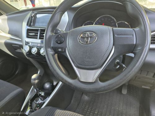 Toyota Yaris in Mauritius