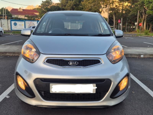Kia Picanto in Mauritius