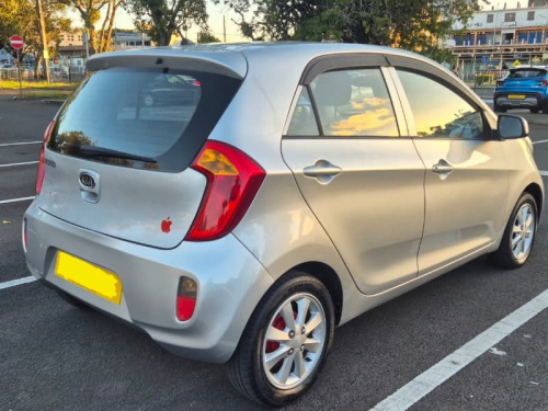 Kia Picanto in Mauritius