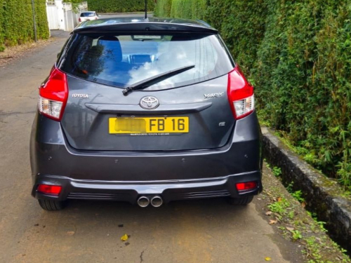 Toyota Yaris G in Mauritius