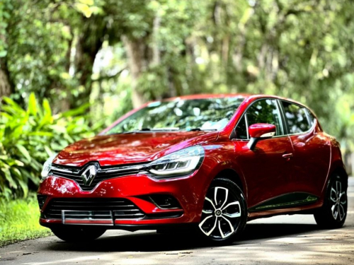 Renault Clio 4 Intens in Mauritius