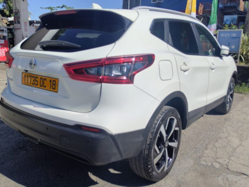 Nissan Qashqai in Mauritius