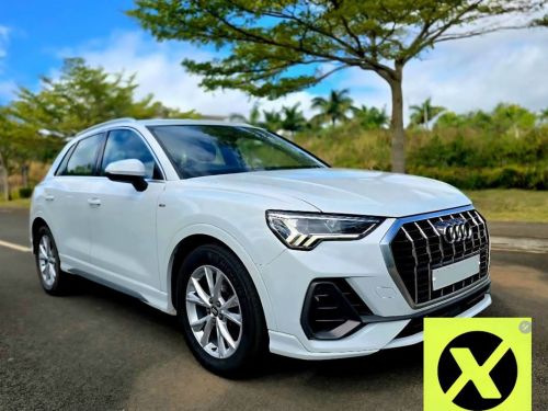 Audi Q3 in Mauritius