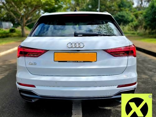 Audi Q3 in Mauritius