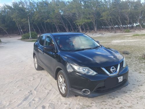 Nissan Qashqai in Mauritius