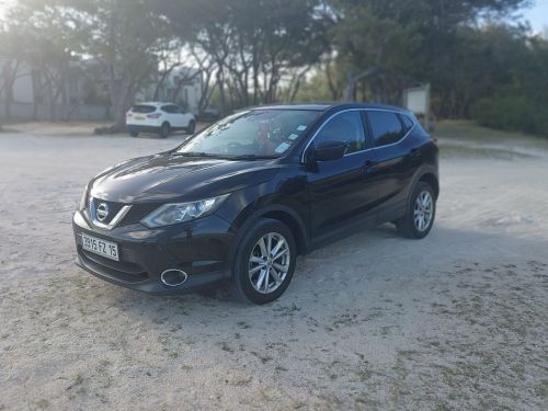Nissan Qashqai in Mauritius