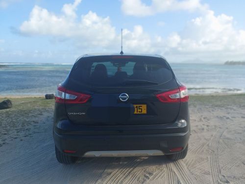 Nissan Qashqai in Mauritius