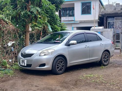 Toyota Belta in Mauritius