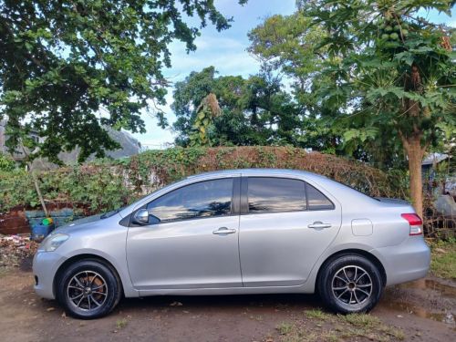 Toyota Belta in Mauritius