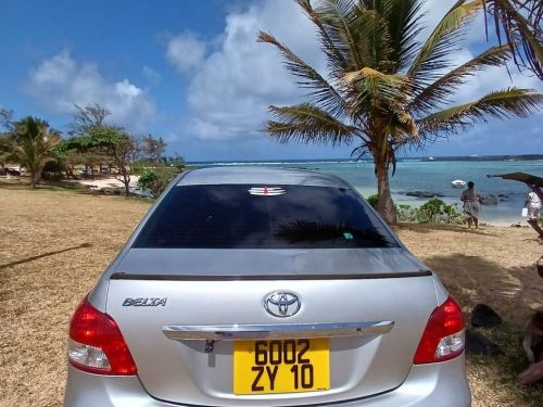 Toyota Belta in Mauritius