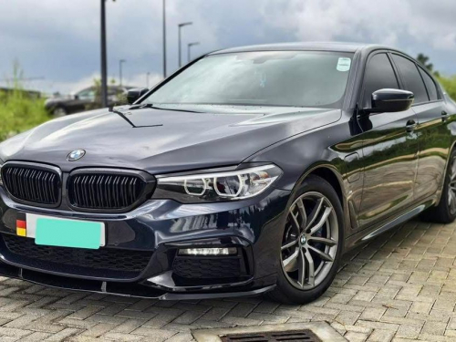 BMW 530E in Mauritius