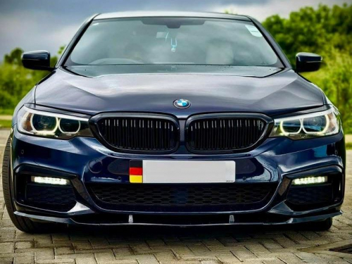 BMW 530E in Mauritius