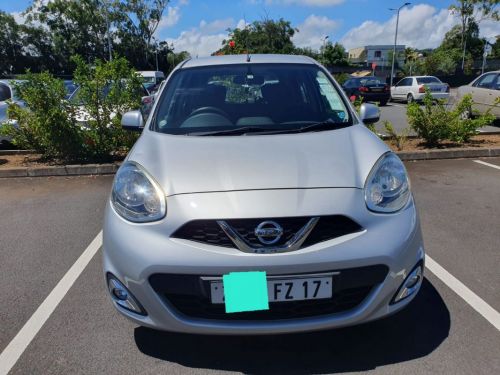 Nissan March AK13 in Mauritius