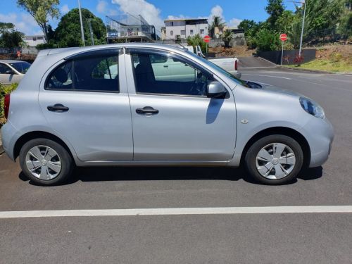 Nissan March AK13 in Mauritius