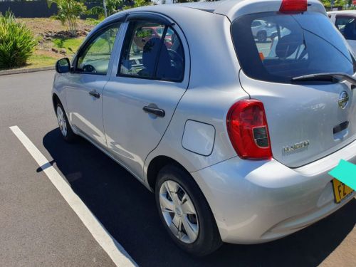 Nissan March AK13 in Mauritius