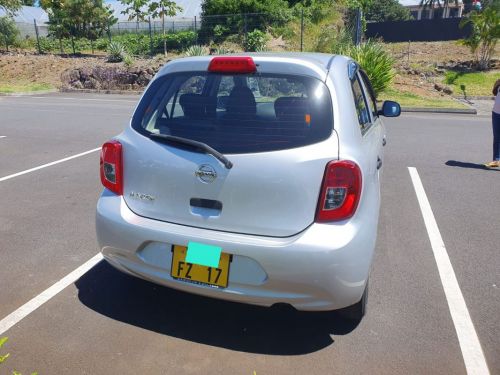 Nissan March AK13 in Mauritius
