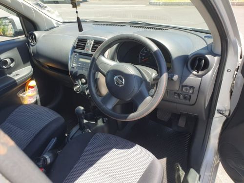 Nissan March AK13 in Mauritius