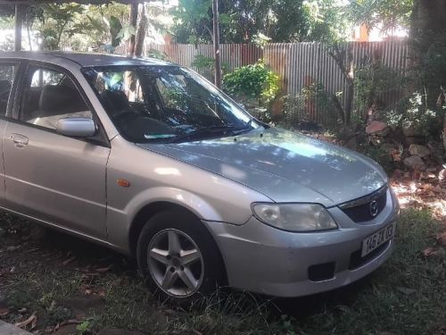Mazda 323 in Mauritius