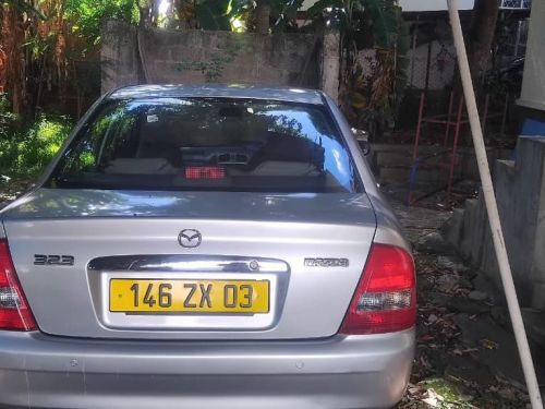 Mazda 323 in Mauritius