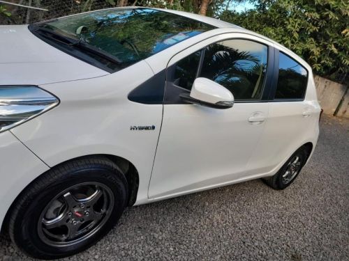 Toyota Vitz in Mauritius