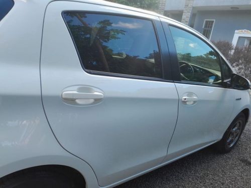 Toyota Vitz in Mauritius