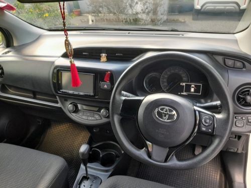 Toyota Vitz in Mauritius