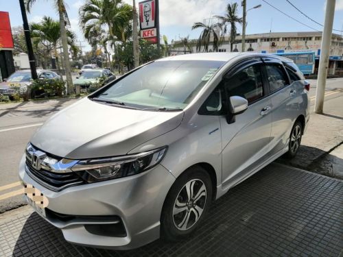 Honda Shuttle in Mauritius