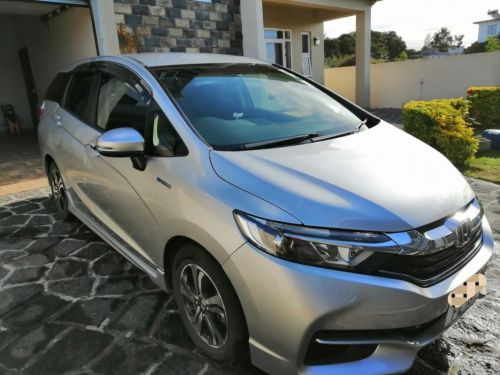 Honda Shuttle in Mauritius